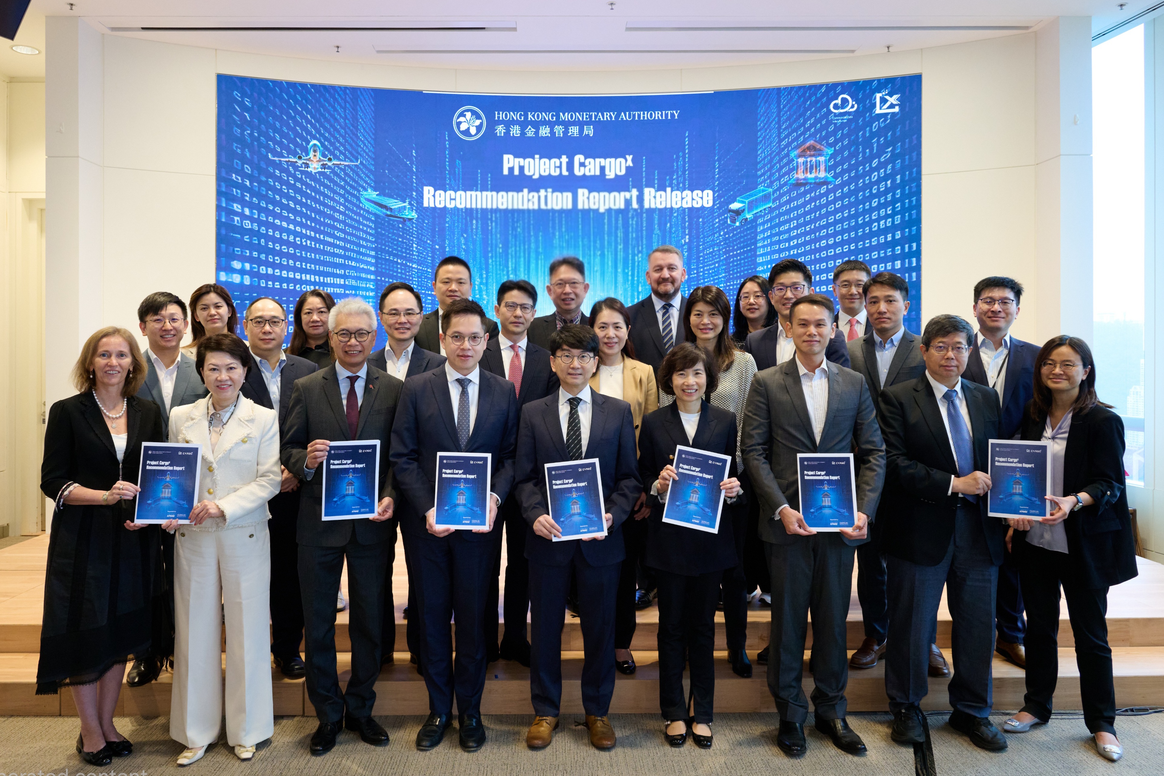 Cargo<sup>x</sup>專家小組提供寶貴見解，塑造《Cargo<sup>x</sup> 項目建議報告》所載的20項建議和發展路線圖。